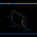 ECTIVE BM X Batteriemonitor mit 500A Shunt und Bluetooth App