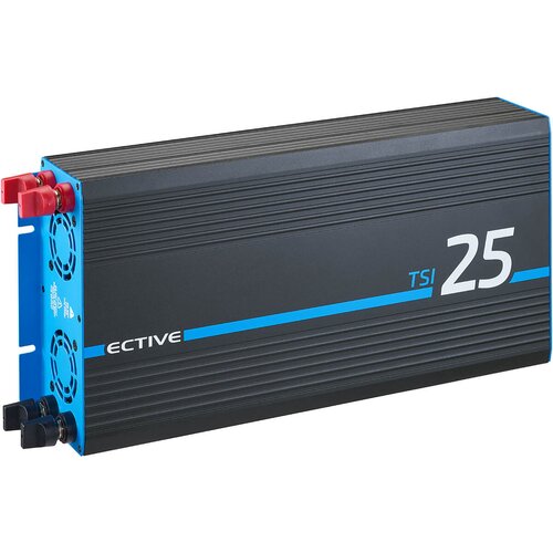 ECTIVE TSI 25 2500W/24V Sinus-Wechselrichter mit NVS- und USV-Funktion (gebraucht, Zustand gut)