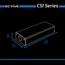 ECTIVE CSI 10 1000W/24V Sinus-Wechselrichter mit Ladegerät, NVS- und USV-Funktion (gebraucht, Zustand gut)