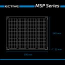 ECTIVE MSP 70s Black Monokristallines Solarmodul 70W (USt-befreit nach §12 Abs.3 Nr. 1 S.1 UStG)