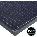 ECTIVE MSP 100 Black Monokristallines Solarmodul 100W (USt-befreit nach §12 Abs.3 Nr. 1 S.1 UStG)