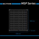 ECTIVE MSP 100 Black Monokristallines Solarmodul 100W (USt-befreit nach §12 Abs.3 Nr. 1 S.1 UStG)