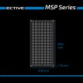 ECTIVE MSP 175s Black Monokristallines Solarmodul 175W (USt-befreit nach §12 Abs.3 Nr. 1 S.1 UStG)