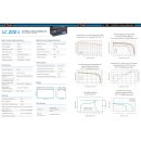 ECTIVE LC 200L 12V LiFePO4 Lithium Versorgungsbatterie 200 Ah (USt-befreit nach §12 Abs.3 Nr. 1 S.1 UStG)