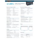 ECTIVE LC 200L 12V LiFePO4 Lithium Versorgungsbatterie 200 Ah (USt-befreit nach §12 Abs.3 Nr. 1 S.1 UStG)