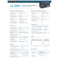 ECTIVE LC 200L 12V LiFePO4 Lithium Versorgungsbatterie 200 Ah (USt-befreit nach §12 Abs.3 Nr. 1 S.1 UStG)