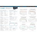 ECTIVE LC 260L 12V LiFePO4 Lithium Versorgungsbatterie 260 Ah (USt-befreit nach §12 Abs.3 Nr. 1 S.1 UStG)