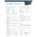 ECTIVE LC 260L 12V LiFePO4 Lithium Versorgungsbatterie 260 Ah (USt-befreit nach §12 Abs.3 Nr. 1 S.1 UStG)