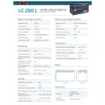 ECTIVE LC 260L 12V LiFePO4 Lithium Versorgungsbatterie 260 Ah (USt-befreit nach §12 Abs.3 Nr. 1 S.1 UStG)