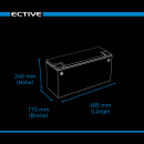 ECTIVE LC 150L BT 12V LiFePO4 Lithium Versorgungsbatterie 150 Ah (USt-befreit nach §12 Abs.3 Nr. 1 S.1 UStG)