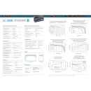 ECTIVE LC 200L BT 12V LiFePO4 Lithium Versorgungsbatterie 200 Ah (USt-befreit nach §12 Abs.3 Nr. 1 S.1 UStG)