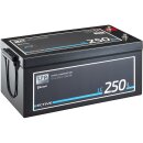 ECTIVE LC 250L BT 12V LiFePO4 Lithium Versorgungsbatterie 250 Ah (USt-befreit nach §12 Abs.3 Nr. 1 S.1 UStG)