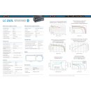 ECTIVE LC 250L BT 12V LiFePO4 Lithium Versorgungsbatterie 250 Ah (USt-befreit nach §12 Abs.3 Nr. 1 S.1 UStG)