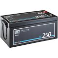 ECTIVE LC 250L BT 12V LiFePO4 Lithium Versorgungsbatterie 250 Ah (USt-befreit nach §12 Abs.3 Nr. 1 S.1 UStG)