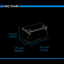 ECTIVE LC 100 LT 12V LiFePO4 Lithium Versorgungsbatterie 100 Ah (USt-befreit nach §12 Abs.3 Nr. 1 S.1 UStG)