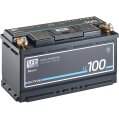 ECTIVE LC 100 LT 12V LiFePO4 Lithium Versorgungsbatterie 100 Ah (USt-befreit nach §12 Abs.3 Nr. 1 S.1 UStG)