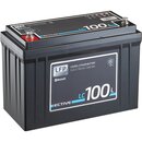 ECTIVE LC 100L LT 12V LiFePO4 Lithium Versorgungsbatterie 100 Ah (USt-befreit nach 12 Abs.3 Nr. 1 S.1 UStG)