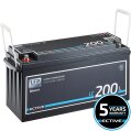 ECTIVE LC 200L LT 12V LiFePO4 Lithium Versorgungsbatterie 200 Ah (USt-befreit nach §12 Abs.3 Nr. 1 S.1 UStG)