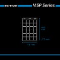 ECTIVE MSP 140 Flex flexibles Solarmodul monokristallin 140W (USt-befreit nach §12 Abs.3 Nr. 1 S.1 UStG)