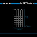 ECTIVE MSP 180 Flex flexibles Solarmodul monokristallin 180W (USt-befreit nach §12 Abs.3 Nr. 1 S.1 UStG)