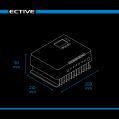 ECTIVE SC 60 Pro MPPT Solar-Laderegler 12V/24V/36V/48V 60A (USt-befreit nach §12 Abs.3 Nr. 1 S.1 UStG)