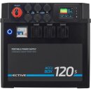 ECTIVE AccuBox 120S 3000W 1536Wh LiFePO4 Powerstation...