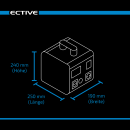 ECTIVE BlackBox 5 Powerstation 500W 512Wh Reine Sinuswelle 230V Lithiumbatterie 20Ah 25,6V (USt-befreit nach §12 Abs.3 Nr. 1 S.1 UStG)