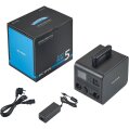 ECTIVE BlackBox 5 Powerstation 500W 512Wh Reine Sinuswelle 230V Lithiumbatterie 20Ah 25,6V (USt-befreit nach §12 Abs.3 Nr. 1 S.1 UStG)