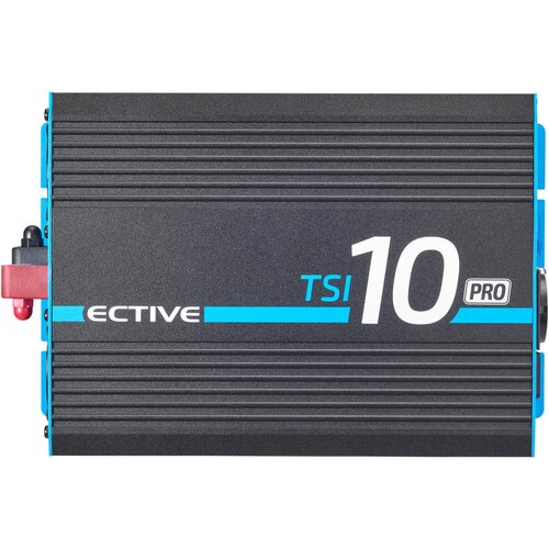 ECTIVE TSI 10 PRO 1000W/12V Sinus-Wechselrichter mit Netzvorrangschaltung