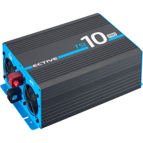 ECTIVE TSI 10 PRO 1000W/12V Sinus-Wechselrichter mit Netzvorrangschaltung