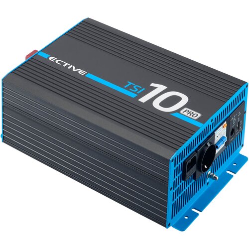 ECTIVE TSI 10 PRO 1000W/12V Sinus-Wechselrichter mit Netzvorrangschaltung