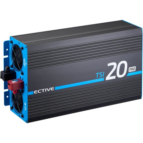 ECTIVE TSI 20 PRO 2000W/12V Sinus-Wechselrichter mit...