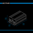 ECTIVE TSI 20 PRO 2000W/12V Sinus-Wechselrichter mit Netzvorrangschaltung