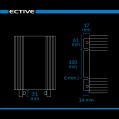 ECTIVE TSI 20 PRO 2000W/12V Sinus-Wechselrichter mit Netzvorrangschaltung