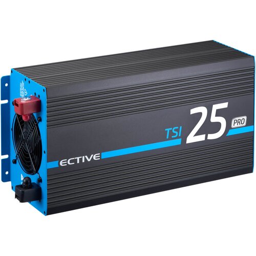 ECTIVE TSI 25 PRO 2500W/12V Sinus-Wechselrichter mit...