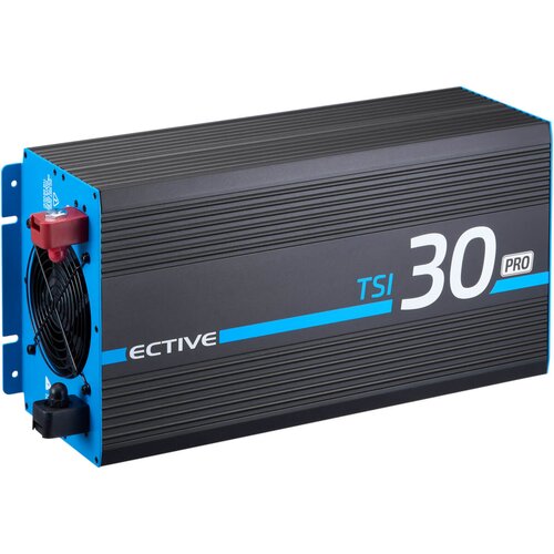 ECTIVE TSI 30 PRO 3000W/12V Sinus-Wechselrichter mit Netzvorrangschaltung