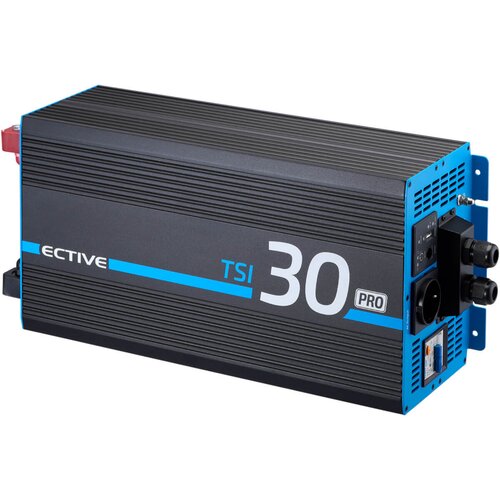 ECTIVE TSI 30 PRO 3000W/12V Sinus-Wechselrichter mit Netzvorrangschaltung