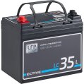 ECTIVE LC 35L 12V LiFePO4 Lithium Versorgungsbatterie 35 Ah (USt-befreit nach §12 Abs.3 Nr. 1 S.1 UStG)