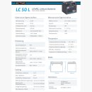 ECTIVE LC 50L 12V LiFePO4 Lithium Versorgungsbatterie 50 Ah (USt-befreit nach §12 Abs.3 Nr. 1 S.1 UStG)