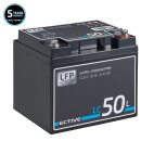 ECTIVE LC 50L 12V LiFePO4 Lithium Versorgungsbatterie 50 Ah (USt-befreit nach §12 Abs.3 Nr. 1 S.1 UStG)