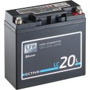 ECTIVE LC 20L BT 12V LiFePO4 Lithium Versorgungsbatterie...