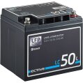 ECTIVE LC 50L BT 12V LiFePO4 Lithium Versorgungsbatterie 50 Ah (USt-befreit nach §12 Abs.3 Nr. 1 S.1 UStG)