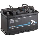 ECTIVE Semi Cycle SC95 AGM Versorgungsbatterie 95Ah...