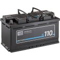 ECTIVE Semi Cycle SC110 AGM Versorgungsbatterie 110Ah (USt-befreit nach §12 Abs.3 Nr. 1 S.1 UStG)