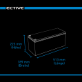 ECTIVE DC 150 AGM Deep Cycle 150Ah Versorgungsbatterie (USt-befreit nach §12 Abs.3 Nr. 1 S.1 UStG)