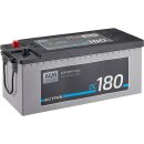 ECTIVE DC 180 AGM Deep Cycle 180Ah Versorgungsbatterie...