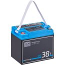 ECTIVE DC 38S AGM Deep Cycle mit LCD-Anzeige 38Ah...