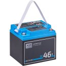 ECTIVE DC 46S AGM Deep Cycle mit LCD-Anzeige 46Ah...