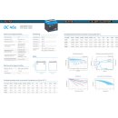 ECTIVE DC 46S AGM Deep Cycle mit LCD-Anzeige 46Ah Versorgungsbatterie (USt-befreit nach §12 Abs.3 Nr. 1 S.1 UStG)