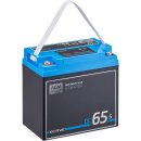 ECTIVE DC 65S AGM Deep Cycle mit LCD-Anzeige 65Ah...